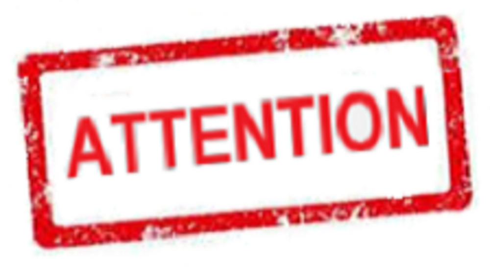 ATTENTION: holiday/bridgeday